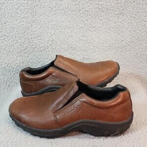 Merrell Jungle Moc Women's Size 7 Leather Slip On J02224
